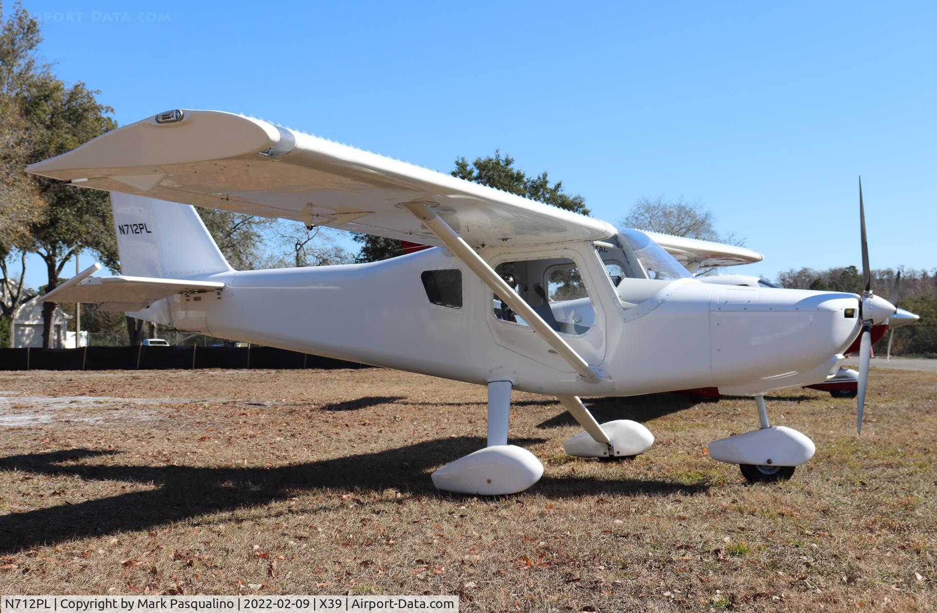 N712PL, 2018 Ultravia Pelican Club PL C/N 633, Ultravia Pelican Club PL