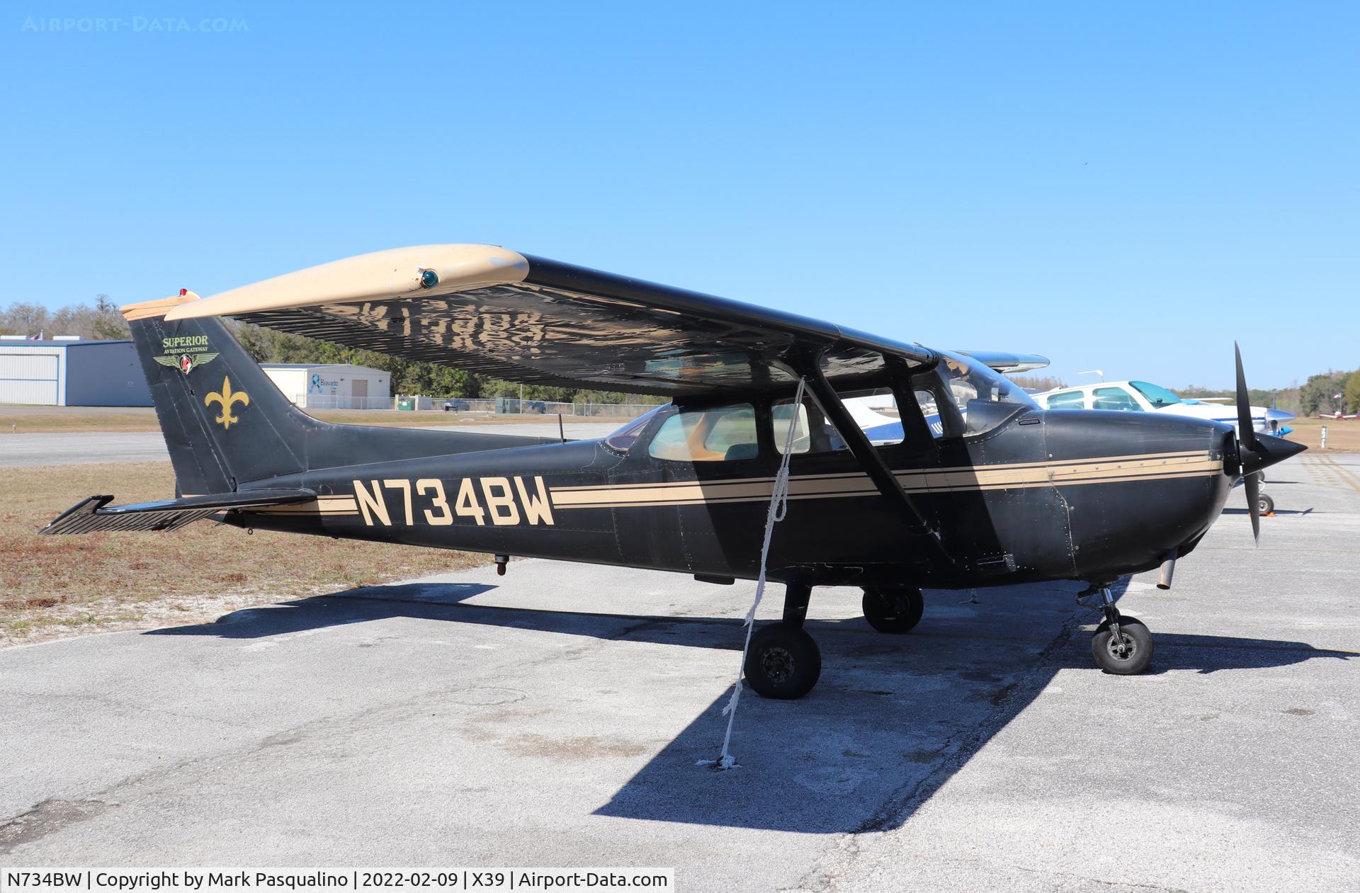 N734BW, 1977 Cessna 172N C/N 17268735, Cessna 172N