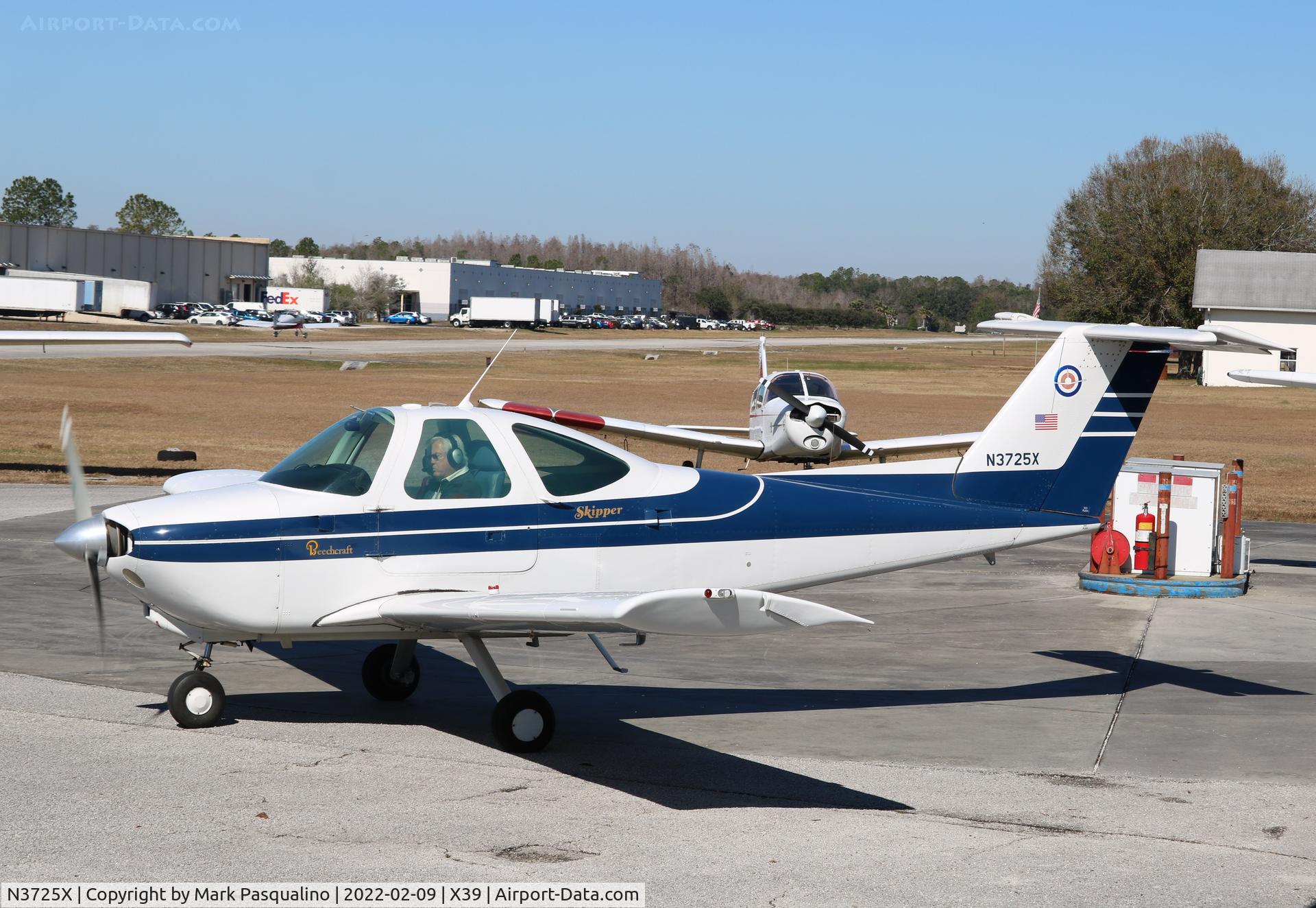 N3725X, 1980 Beech 77 Skipper C/N WA-114, Beech 77