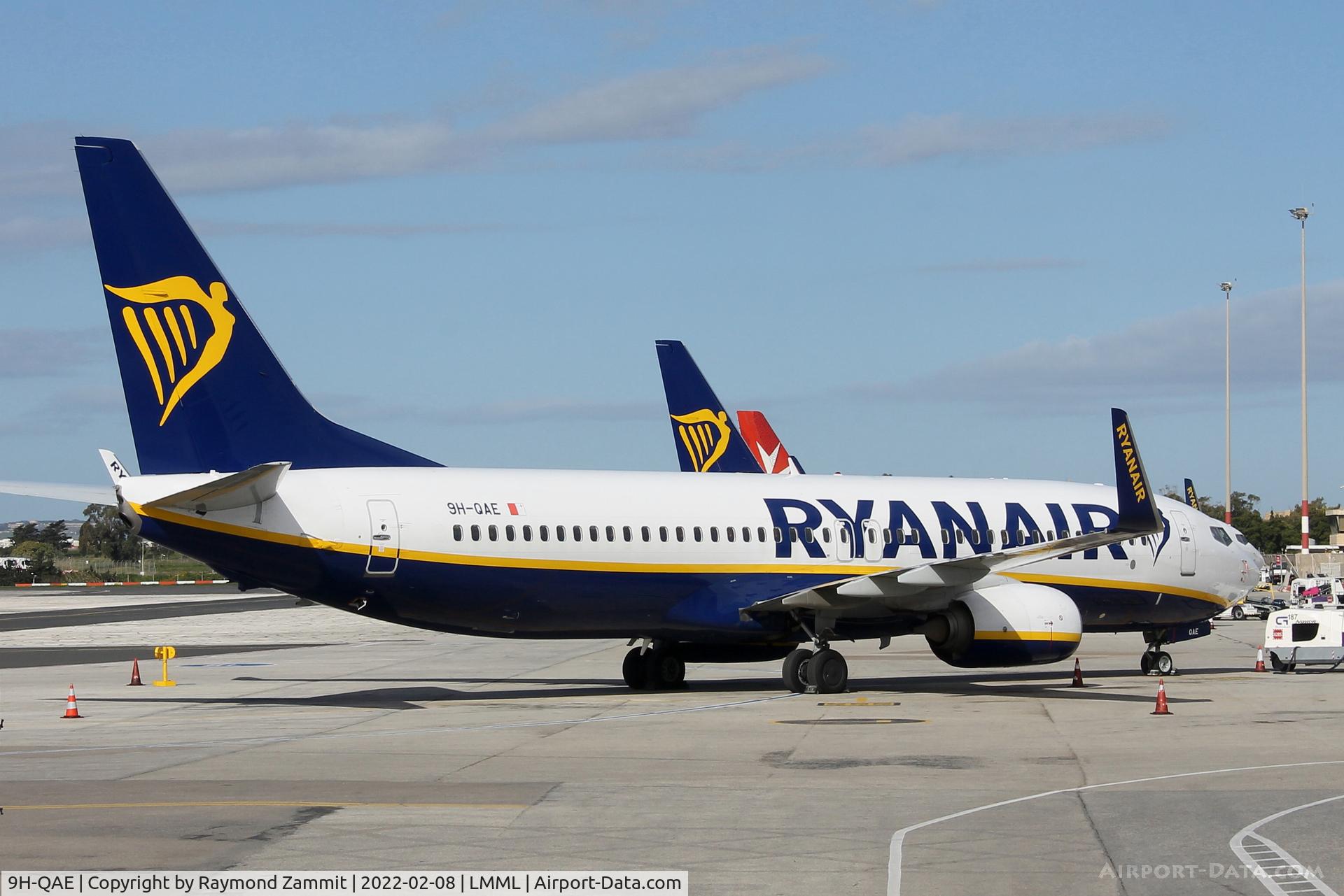 9H-QAE, 2018 Boeing 737-8AS C/N 44812, B737-800 9H-QAE Malta Air