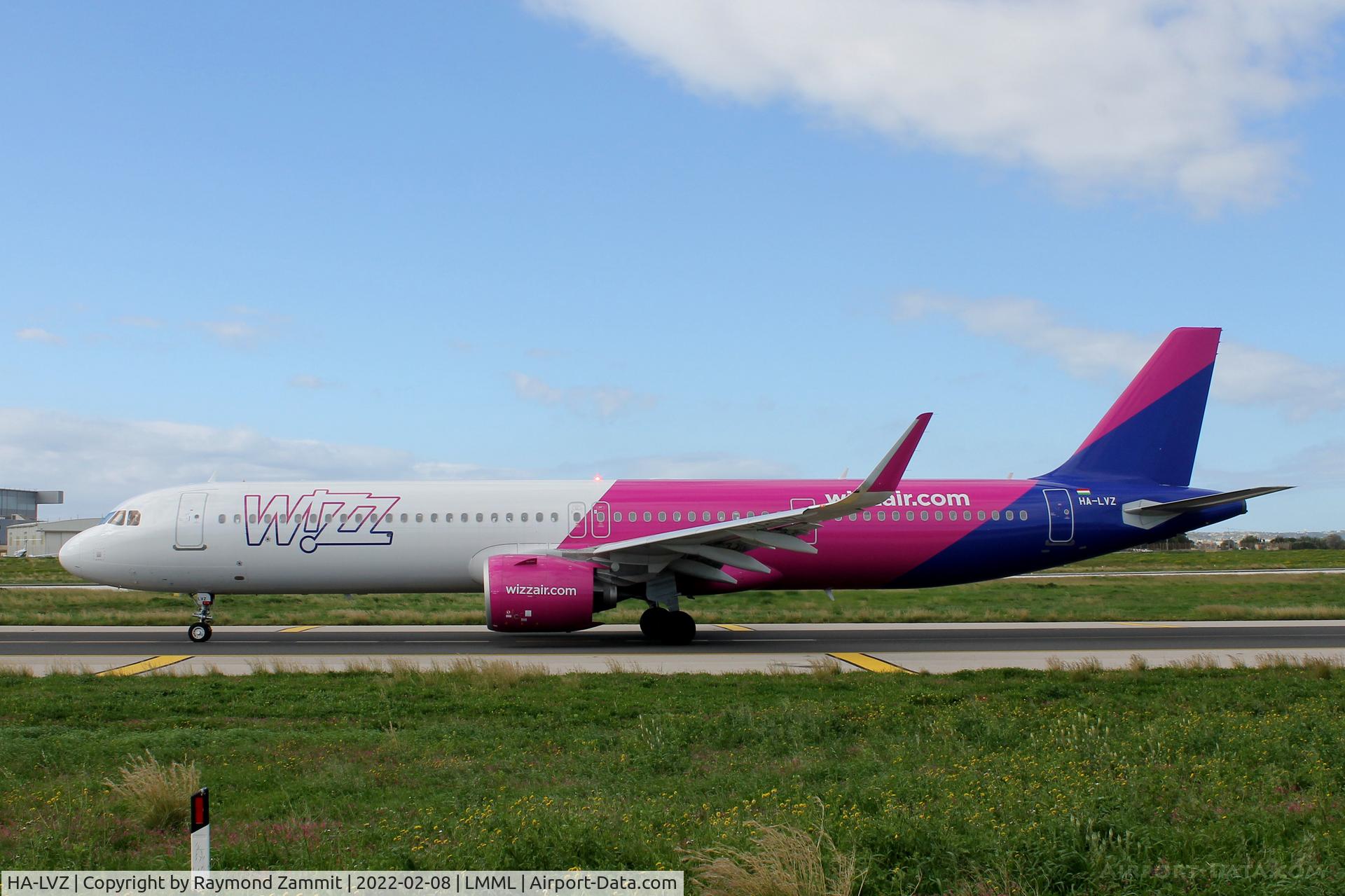 HA-LVZ, 2021 Airbus A321-271NX C/N 10417, A321 HA-LVZ Wizzair