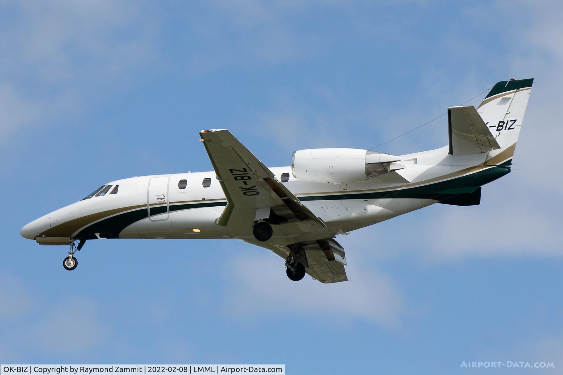 OK-BIZ, Cessna 560XL Citation XLS Plus C/N 560-6223, Cessna 560XL Citation XLS OK-BIZ Aeropartner