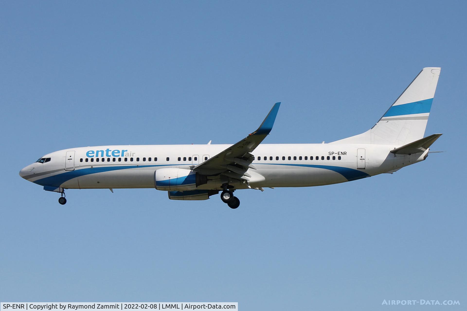 SP-ENR, 2001 Boeing 737-8Q8 C/N 30652, B737-800 SP-ENR Enter Air