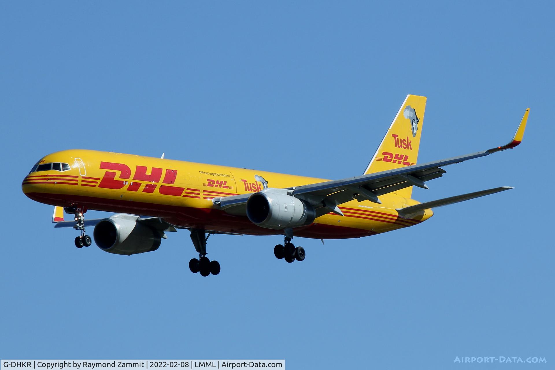 G-DHKR, 1998 Boeing 757-223F C/N 29426, B757 G-DHKR Aerotrans (DHL)