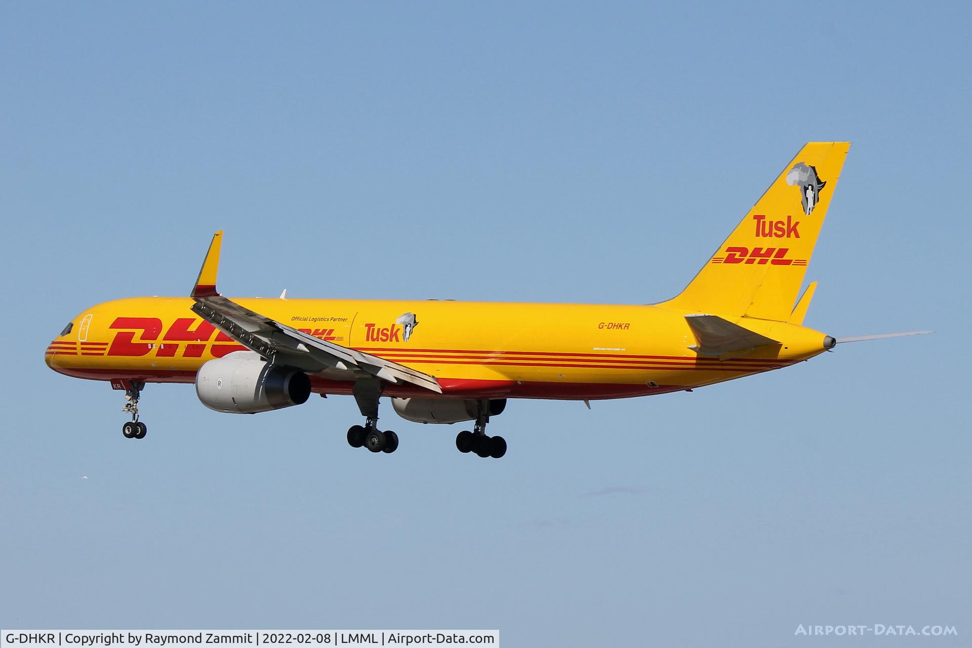 G-DHKR, 1998 Boeing 757-223F C/N 29426, B757 G-DHKR Aerotrans (DHL)