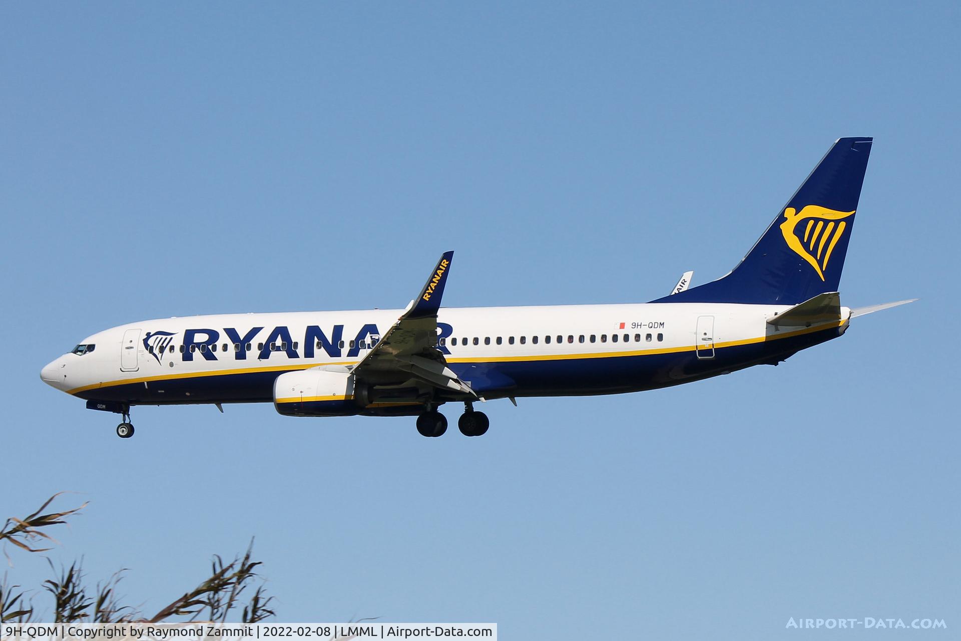 9H-QDM, 2016 Boeing 737-8AS C/N 44762, B737-800 9H-QDM Malta Air