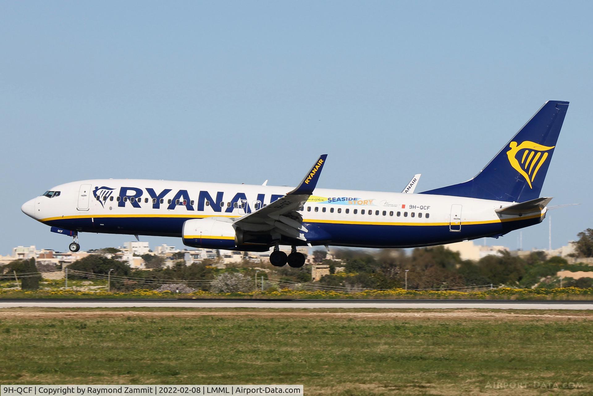 9H-QCF, 2016 Boeing 737-8AS C/N 44725, B737-800 9H-QCF Malta Air