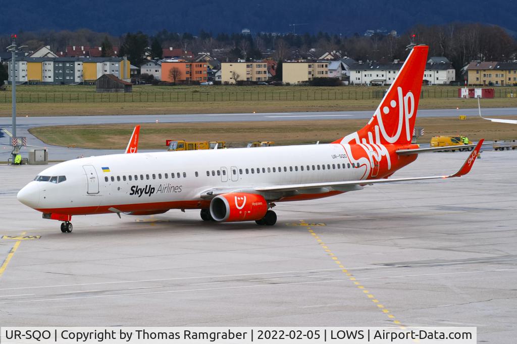 UR-SQO, 2012 Boeing 737-82R C/N 40880, SkyUp Airlines Boeing 737-800