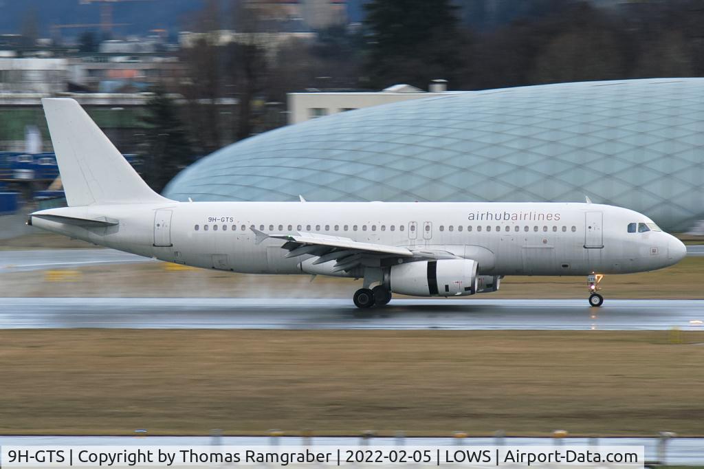 9H-GTS, 2010 Airbus A320-232 C/N 4384, Airhub Airlines Airbus A320