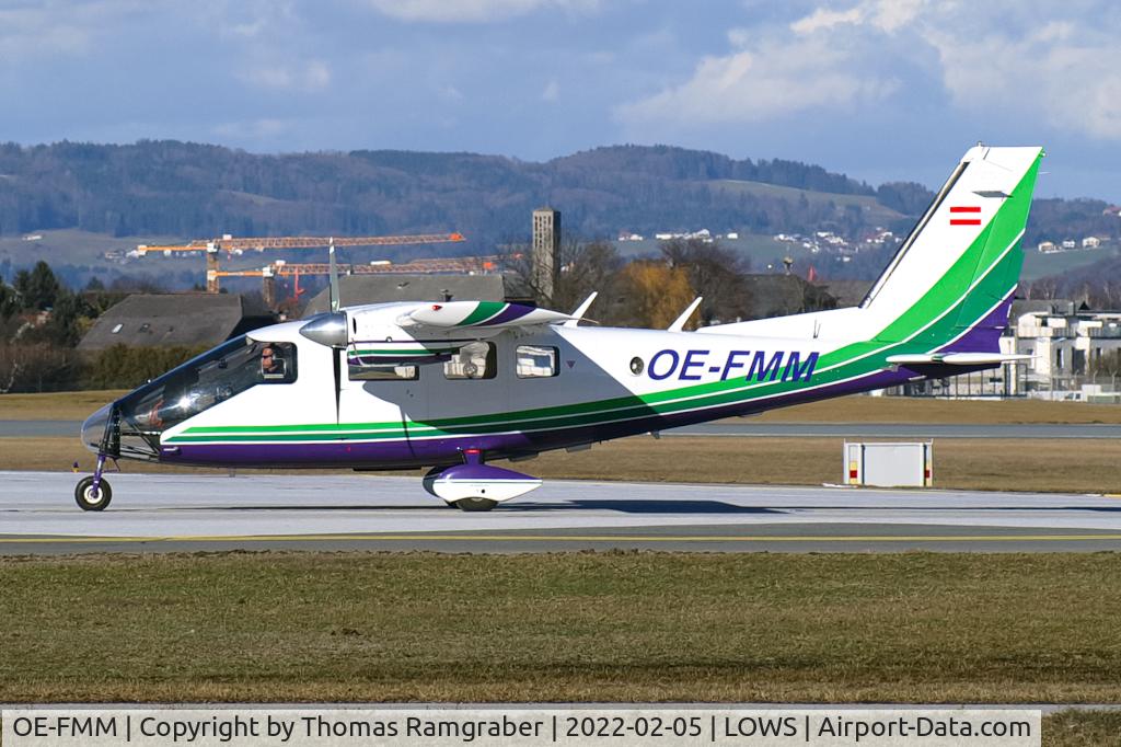 OE-FMM, Partenavia P-68 Observer C/N 314-11-OB, private Partenavia P.68C Observer