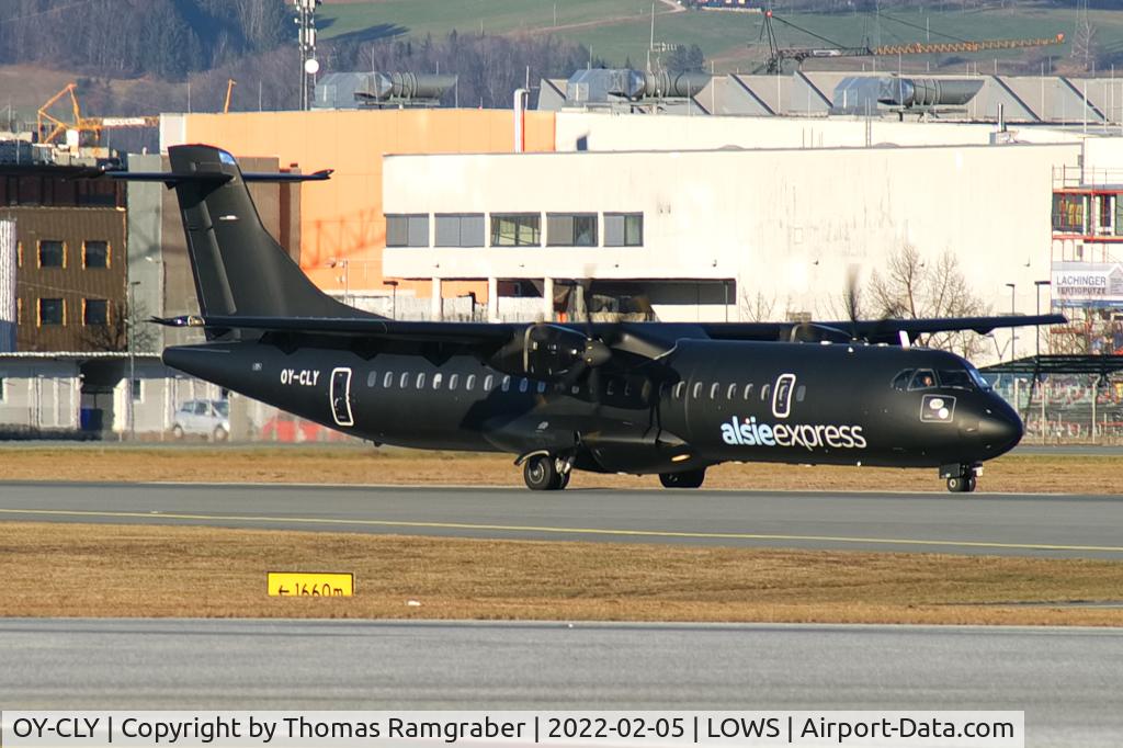 OY-CLY, 2008 ATR 72-212A C/N 799, Alsie Express ATR 72