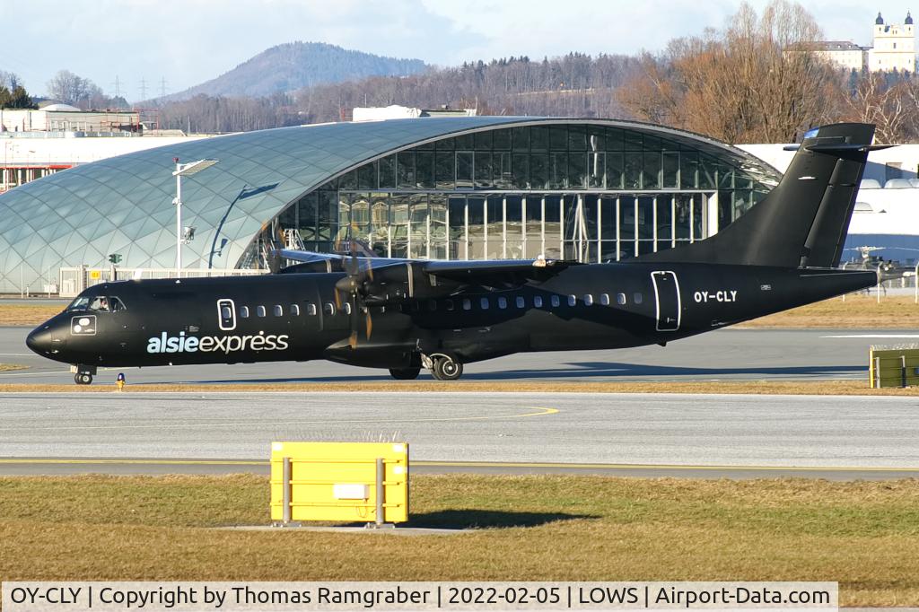 OY-CLY, 2008 ATR 72-212A C/N 799, Alsie Express ATR 72