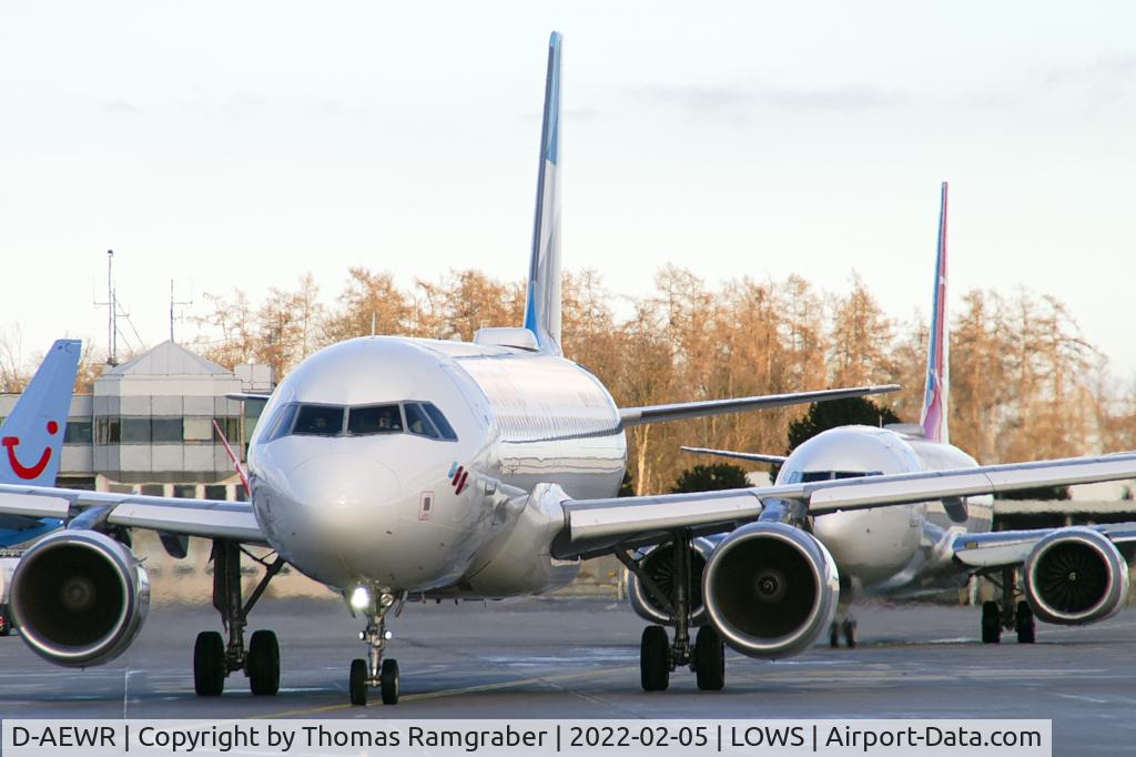 D-AEWR, 2016 Airbus A320-214 C/N 7412, Eurowings Airbus A320