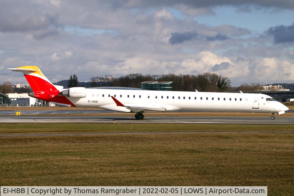 EI-HBB, 2016 Bombardier CRJ-1000 (CL-600-2E25) C/N 19049, Hibernian Airlines Canadair Regionaljet 1000