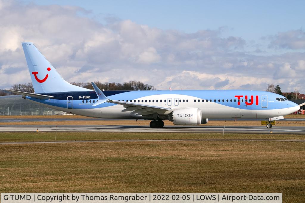 G-TUMD, 2019 Boeing 737-8 MAX C/N 44648, TUi Boeing 737-8 MAX