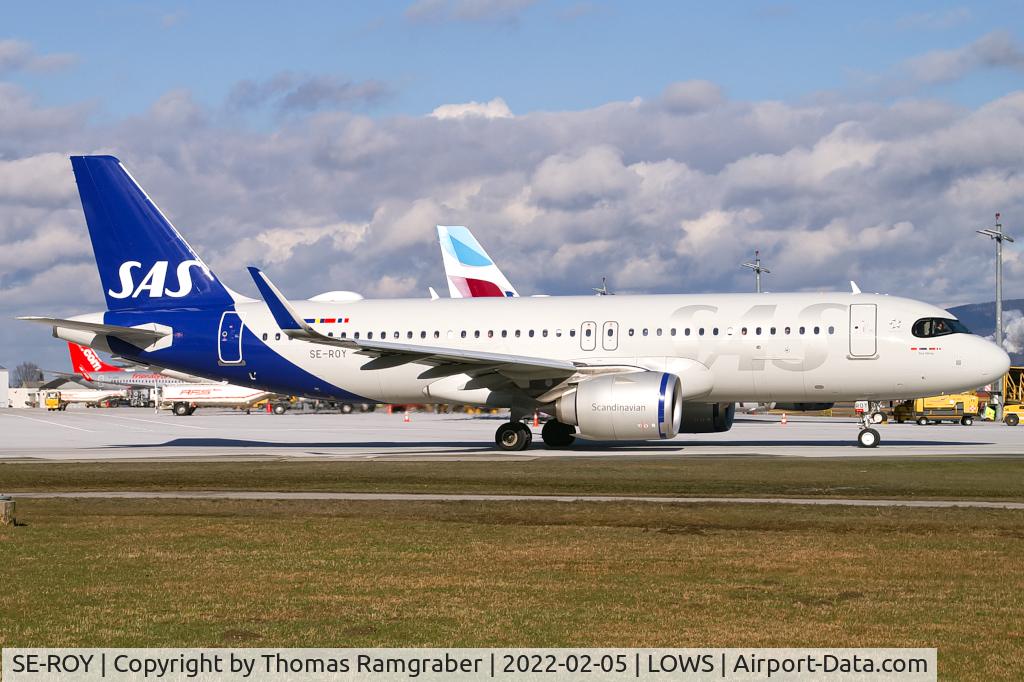 SE-ROY, 2019 Airbus A320-251N C/N 9316, Scandinavian Airlines - SAS Airbus A320Neo