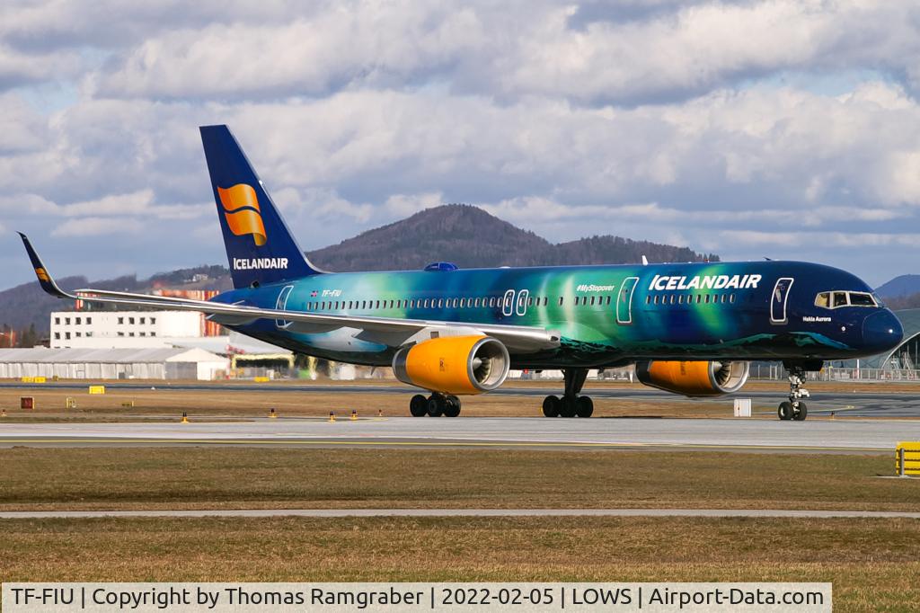 TF-FIU, 1994 Boeing 757-256 C/N 26243, Icelandair Boeing 757-200 