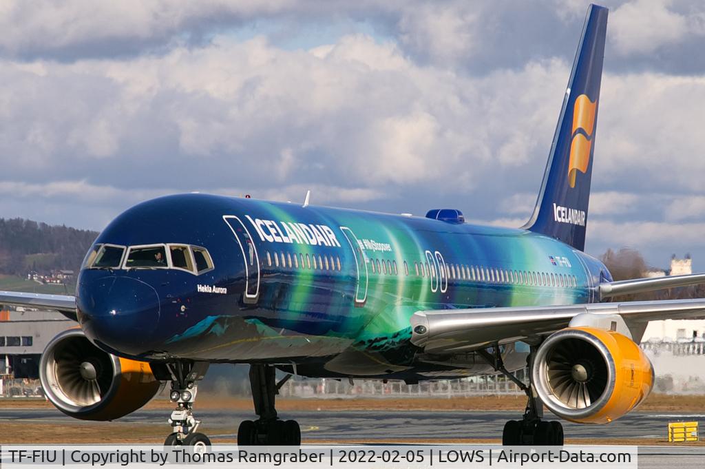 TF-FIU, 1994 Boeing 757-256 C/N 26243, Icelandair Boeing 757-200 