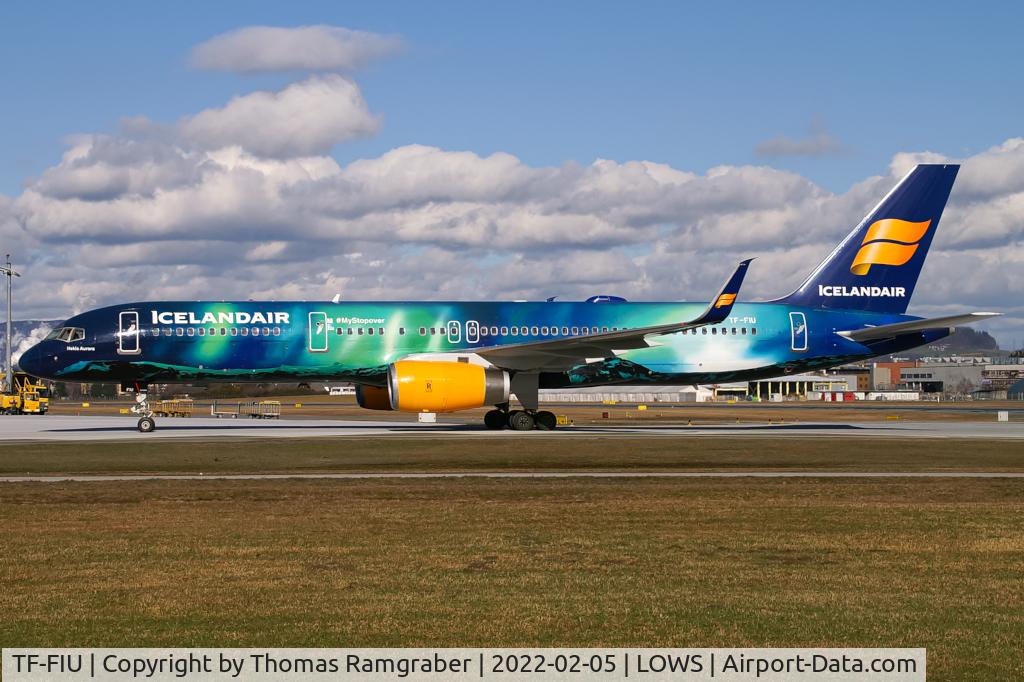 TF-FIU, 1994 Boeing 757-256 C/N 26243, Icelandair Boeing 757-200 