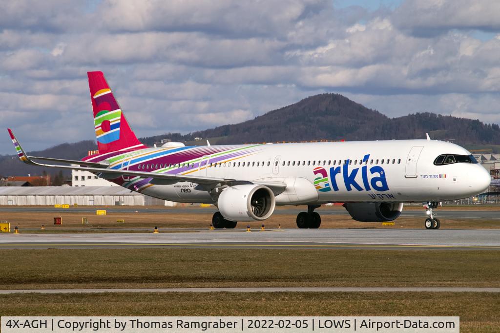 4X-AGH, 2018 Airbus A321-251N C/N 8517, Arkia Airbus A321Neo