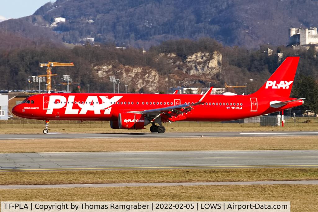 TF-PLA, 2018 Airbus A321-251N C/N 7939, PLAY Airbus A321Neo