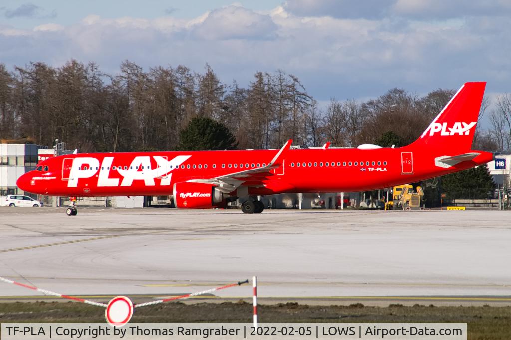 TF-PLA, 2018 Airbus A321-251N C/N 7939, PLAY Airbus A321Neo