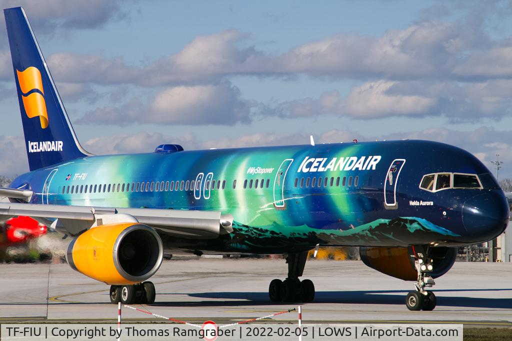 TF-FIU, 1994 Boeing 757-256 C/N 26243, Icelandair Boeing 757-200 