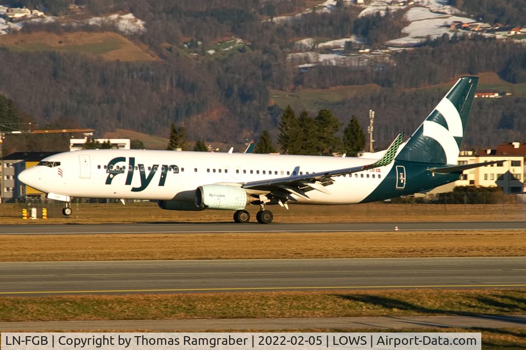LN-FGB, 2013 Boeing 737-82R C/N 40881, Flyr Boeing 737-800