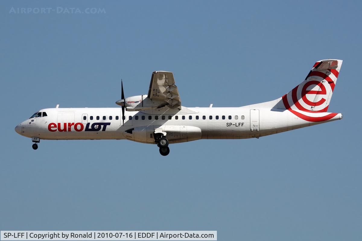 SP-LFF, 1994 ATR 72-201 C/N 402, at fra