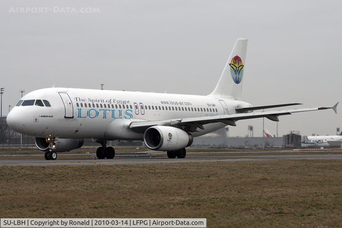 SU-LBH, 1997 Airbus A320-233 C/N 0739, at cdg