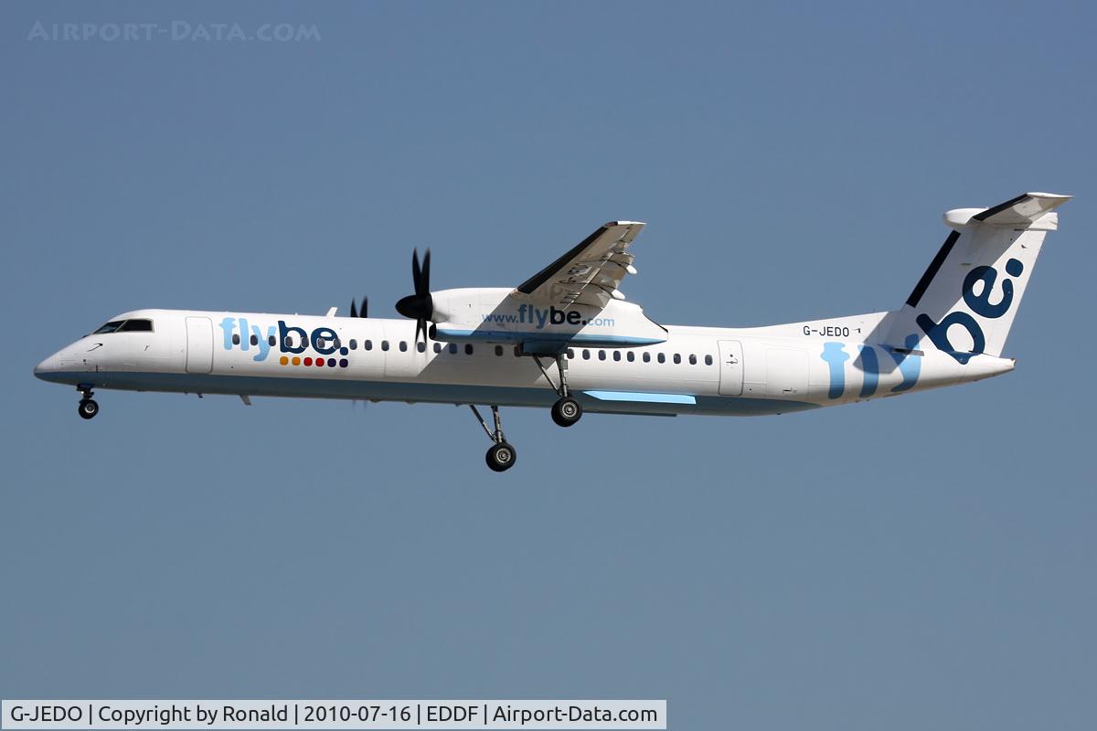 G-JEDO, 2003 De Havilland Canada DHC-8-402Q Dash 8 C/N 4079, at fra