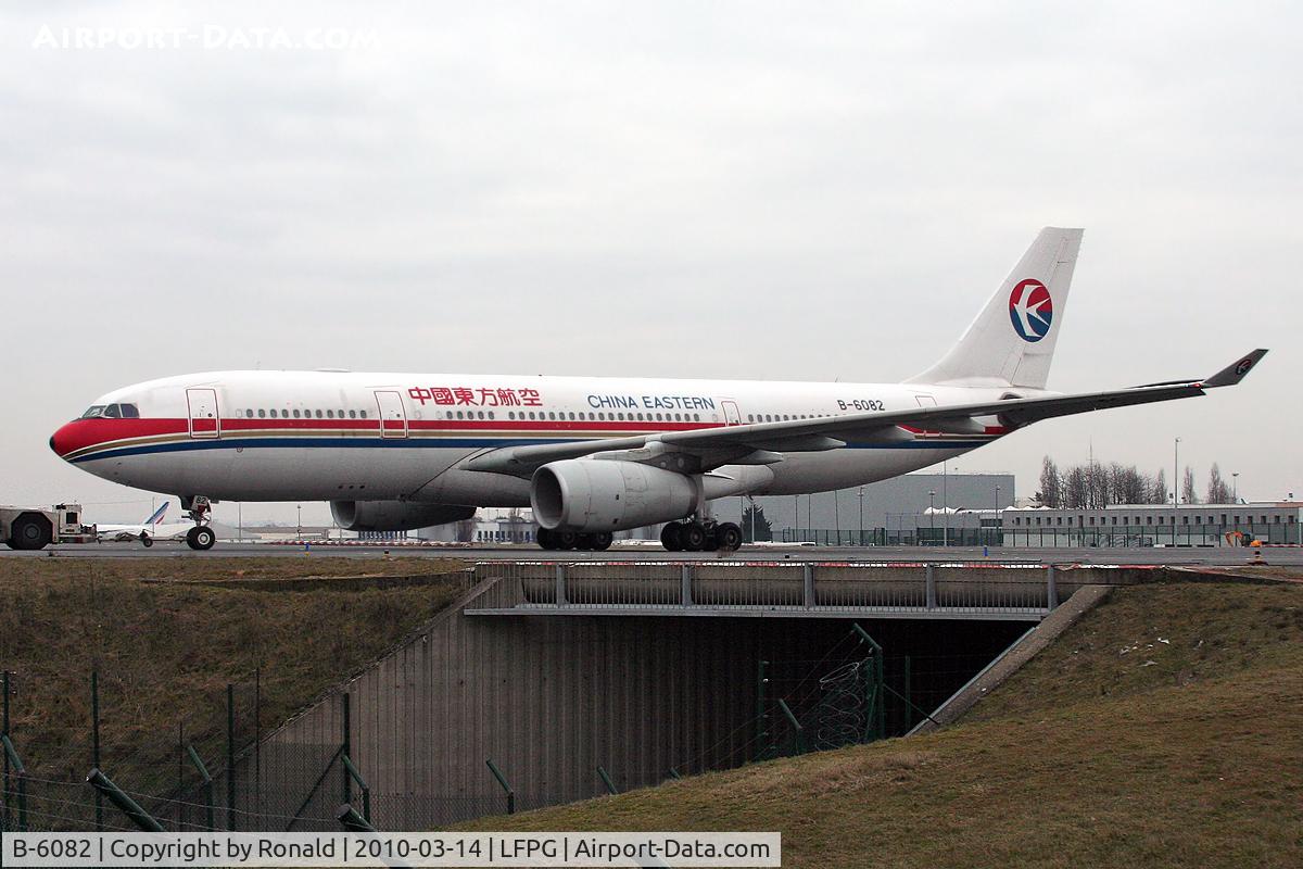 B-6082, 2007 Airbus A330-243 C/N 821, at cdg