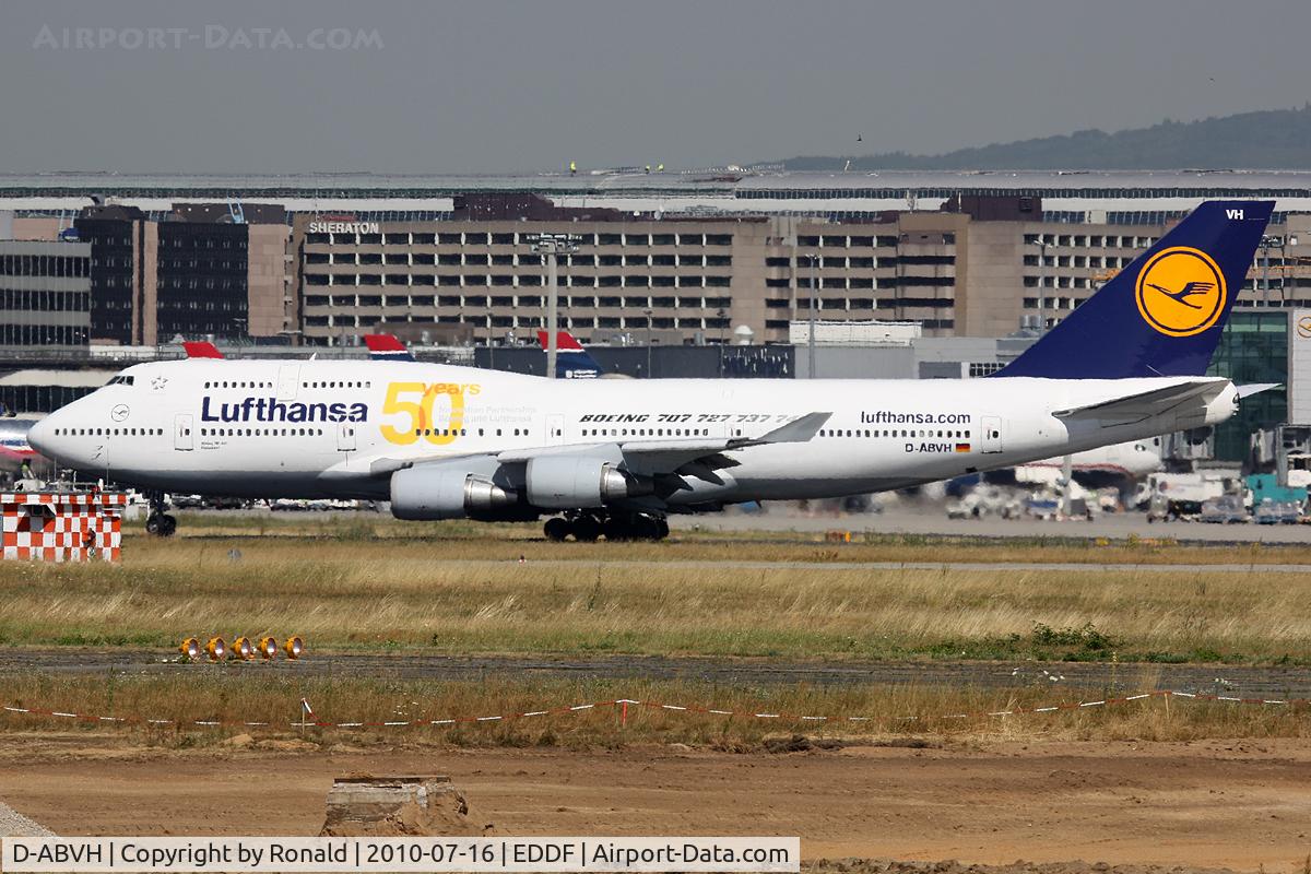 D-ABVH, 1991 Boeing 747-430 C/N 25045, at fra