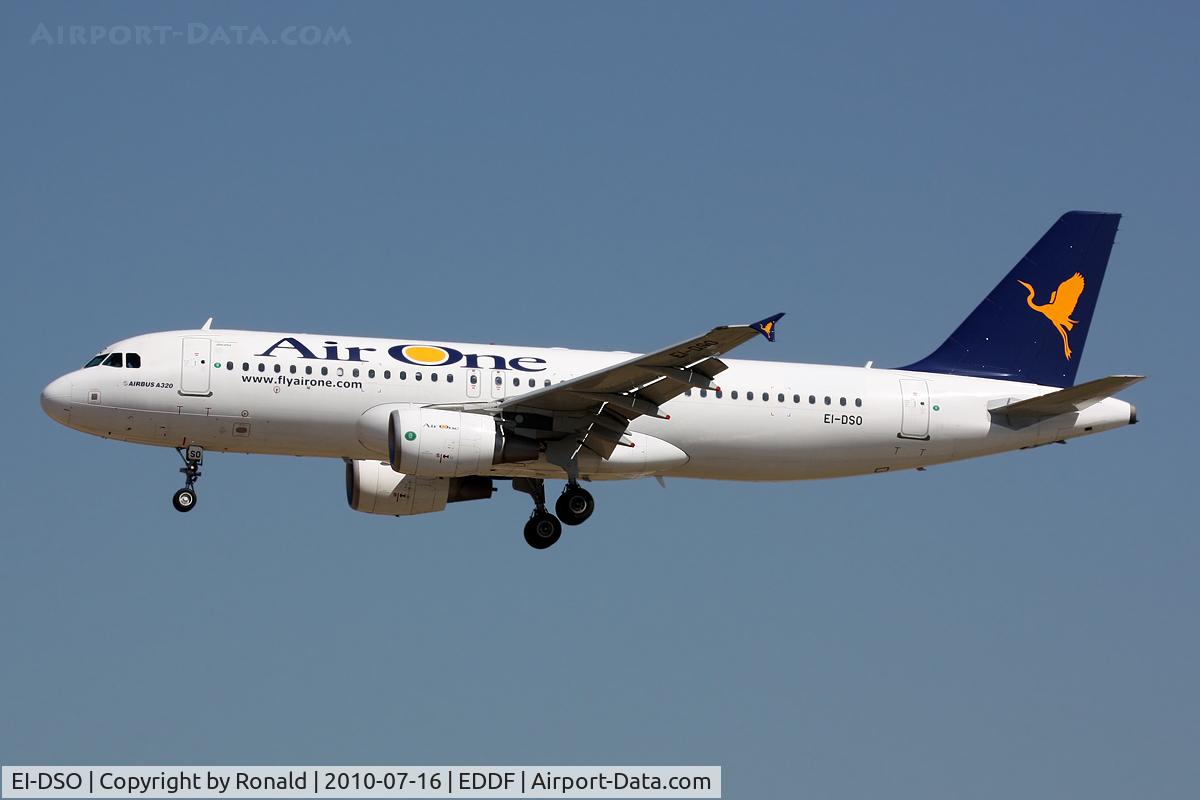 EI-DSO, 2008 Airbus A320-216 C/N 3464, at fra