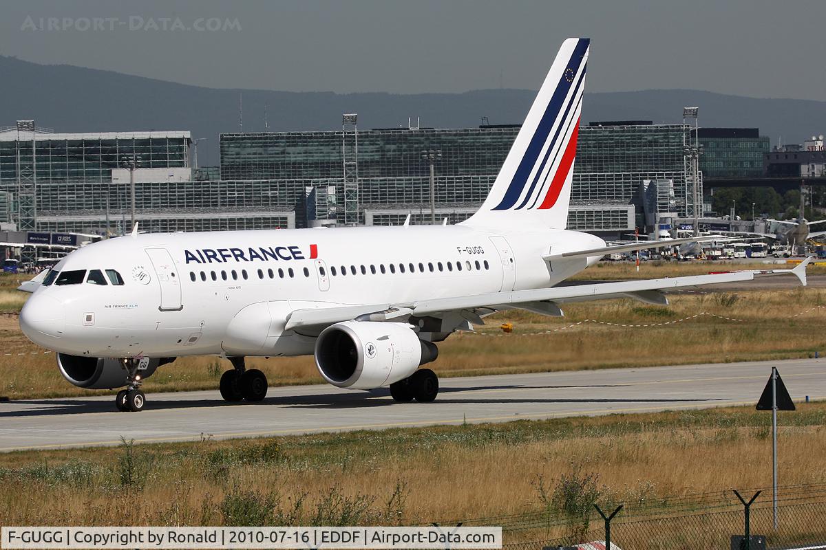 F-GUGG, 2004 Airbus A318-111 C/N 2317, at fra
