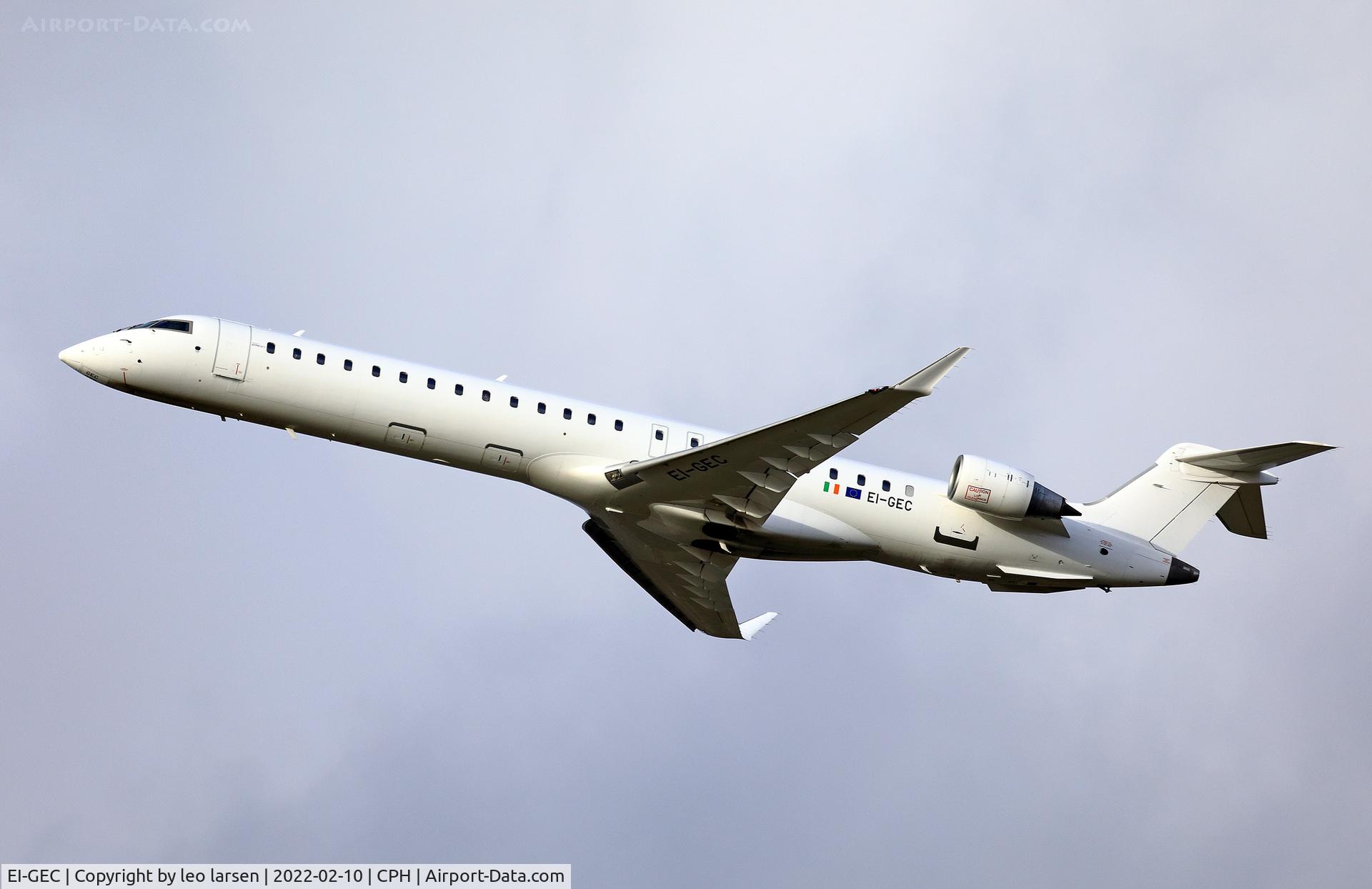 EI-GEC, 2009 Bombardier CRJ-900 NG (CL-600-2D24) C/N 15246, Copenhagen 10.2.2022