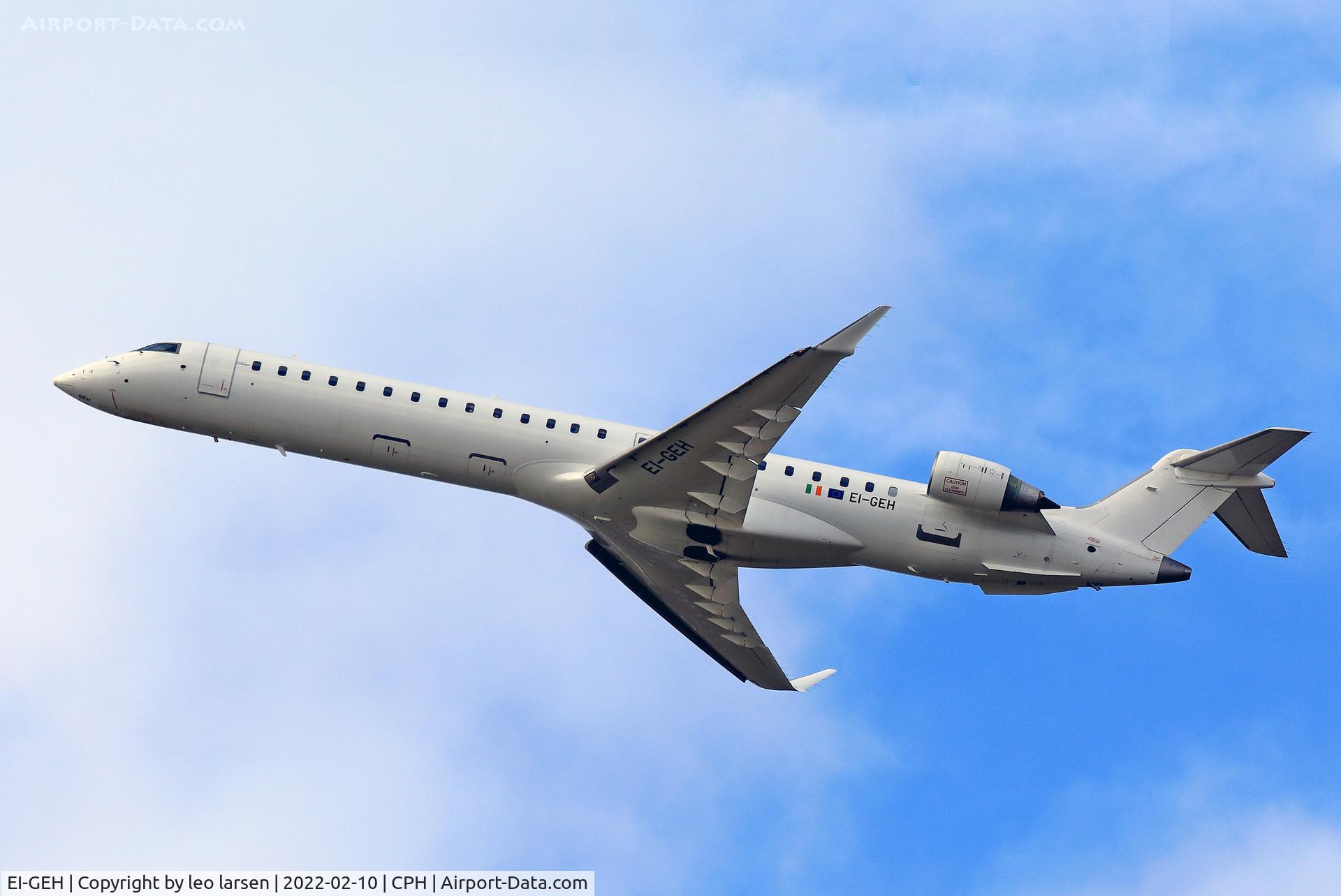 EI-GEH, 2009 Bombardier CRJ-900 (CL-600-2D24) C/N 15221, Copenhagen 10.2.2022