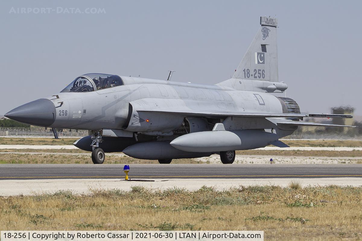 18-256, Chengdu JF-17 C/N FC10256, Anatolian Eagle 2021