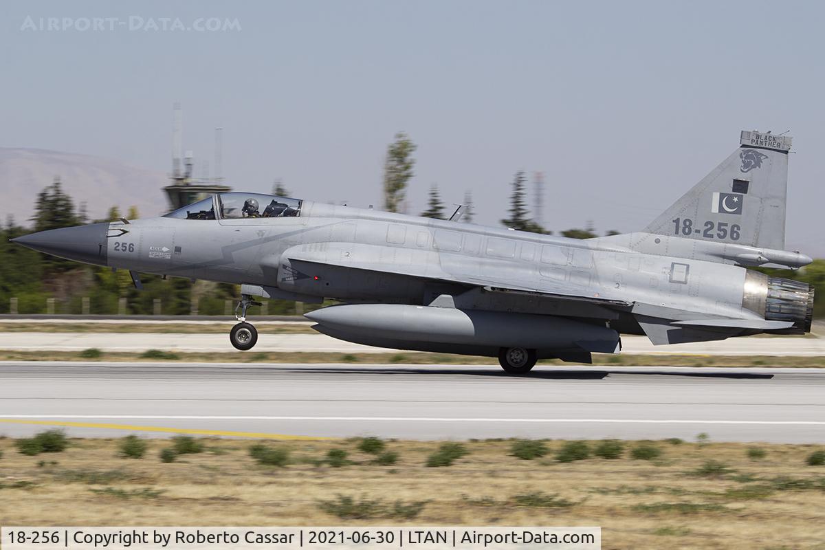 18-256, Chengdu JF-17 C/N FC10256, Anatolian Eagle 2021