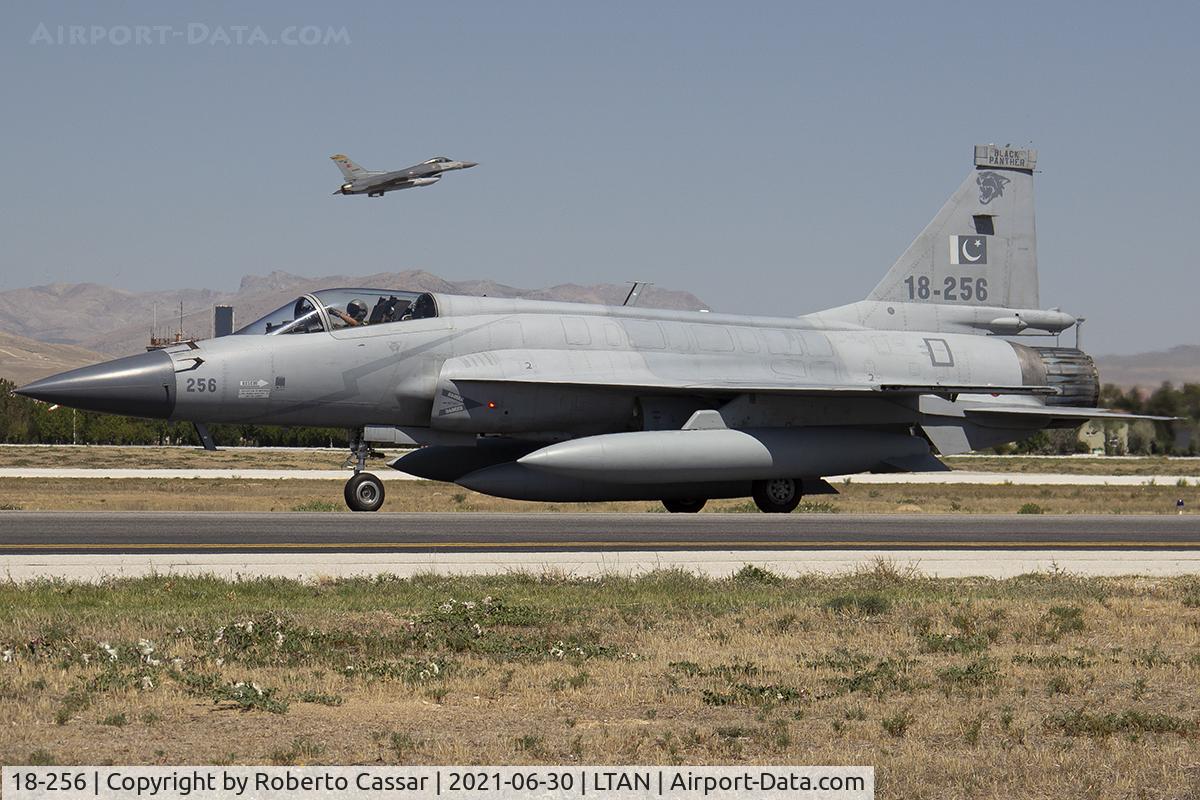 18-256, Chengdu JF-17 C/N FC10256, Anatolian Eagle 2021