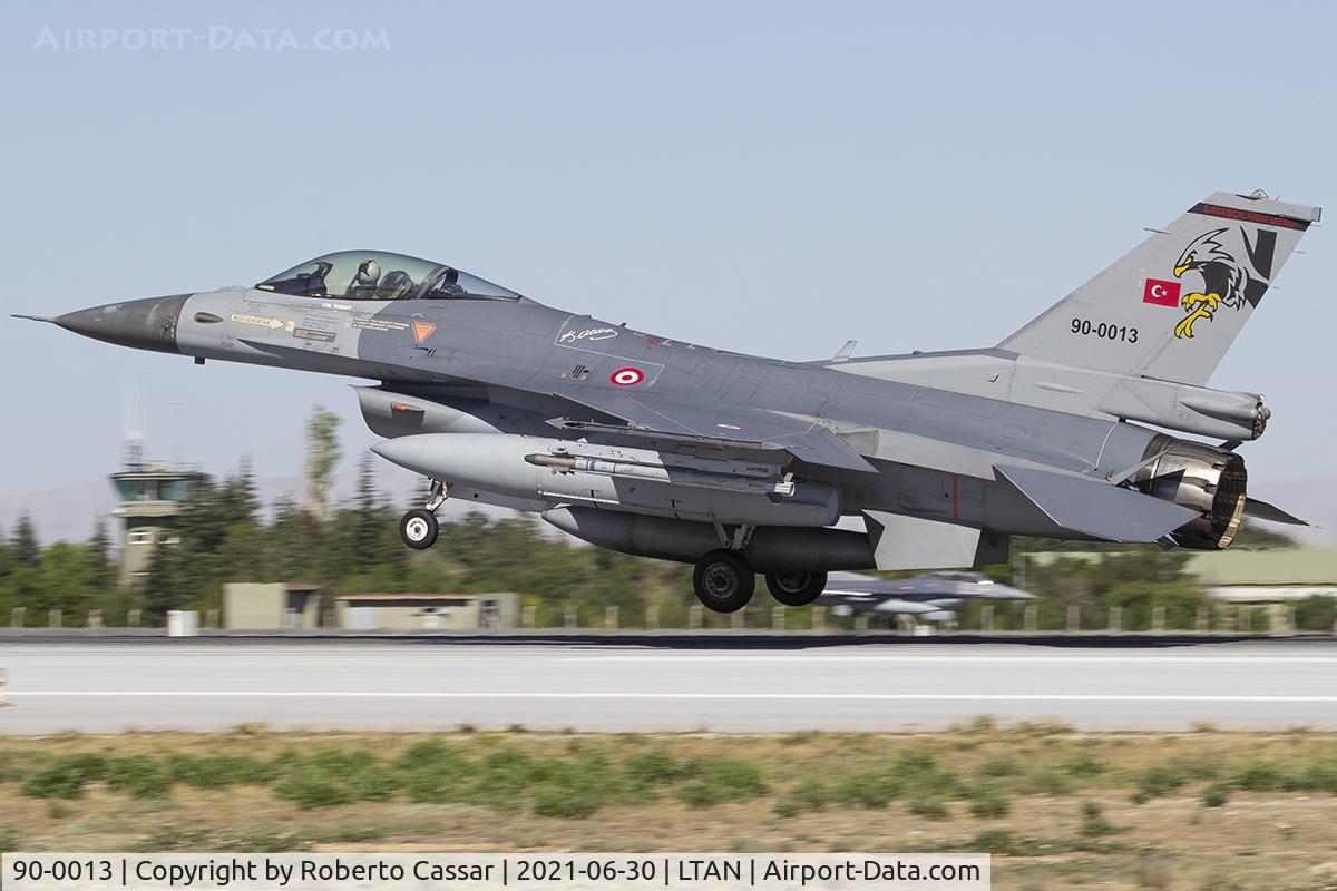 90-0013, General Dynamics F-16C C/N 4R-72, Anatolian Eagle 2021