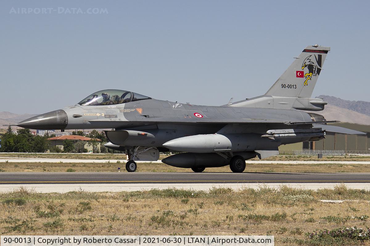 90-0013, General Dynamics F-16C C/N 4R-72, Anatolian Eagle 2021