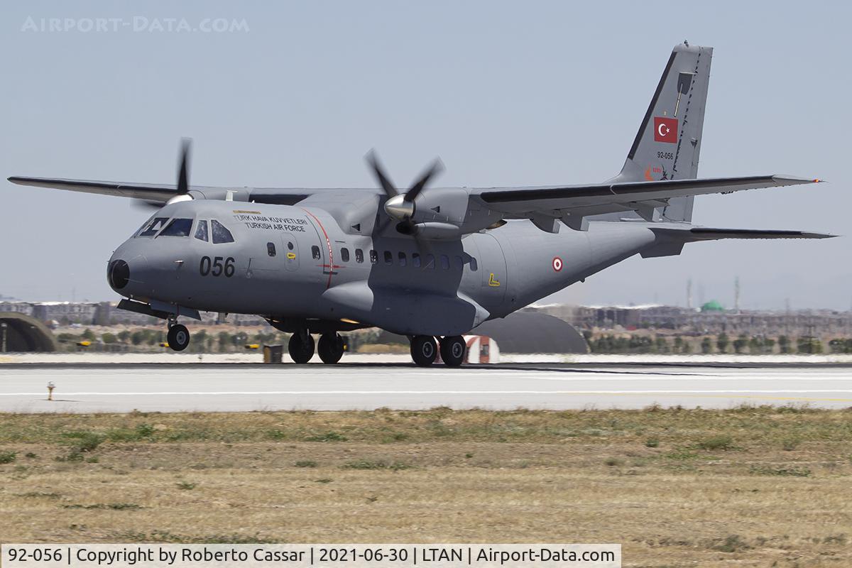 92-056, 1992 Airtech CN-235-100M C/N C056, Anatolian Eagle 2021