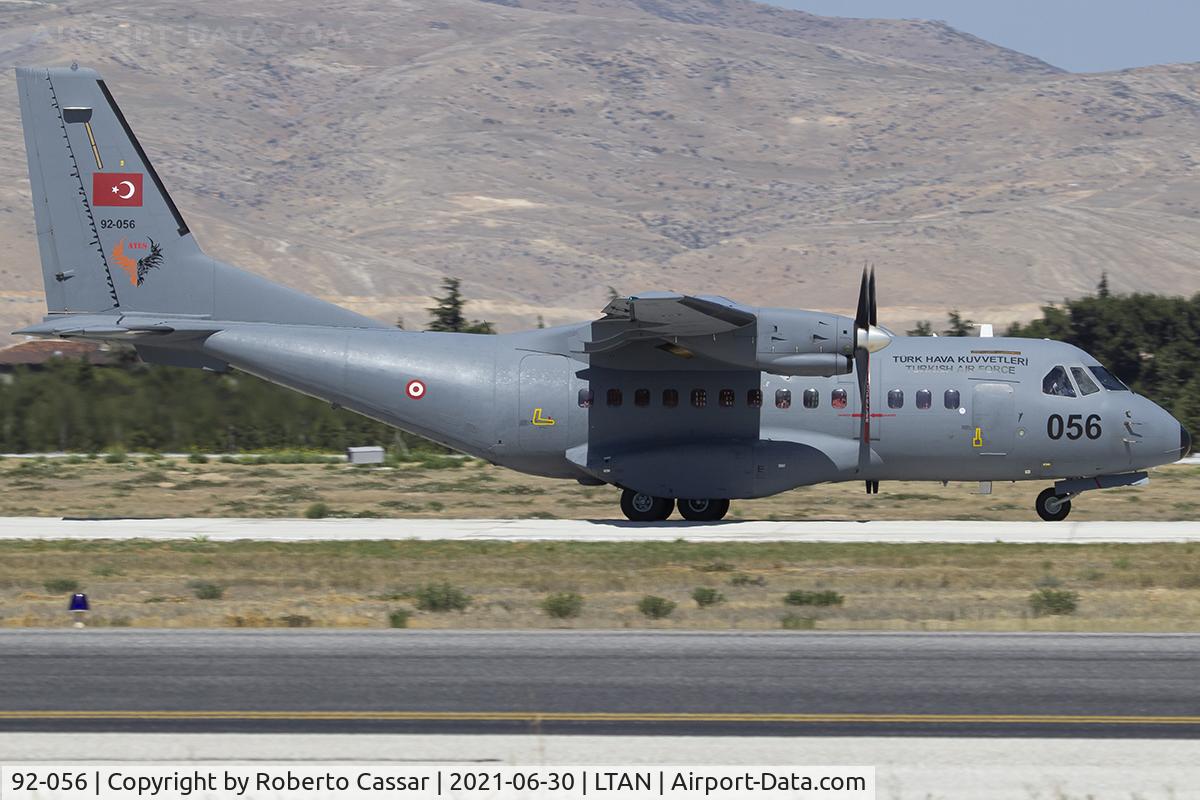 92-056, 1992 Airtech CN-235-100M C/N C056, Anatolian Eagle 2021