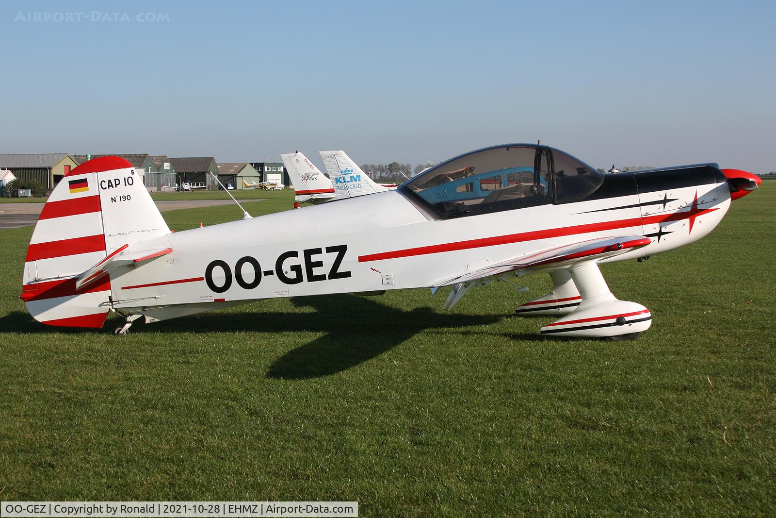 OO-GEZ, 1974 Mudry CAP-10B C/N 190, at ehmz