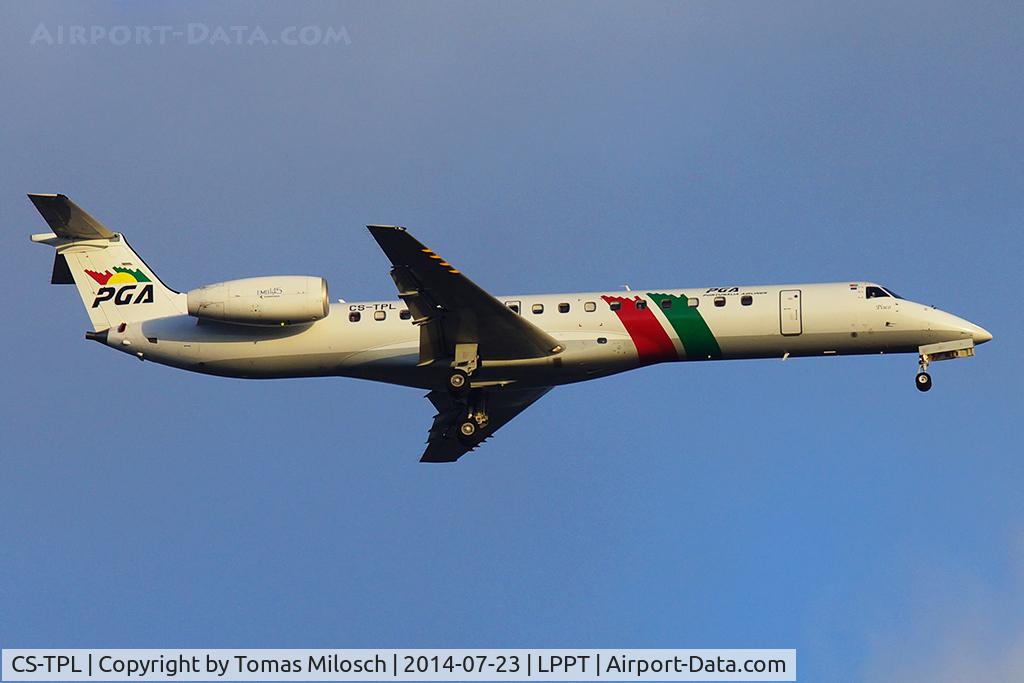 CS-TPL, 1988 Embraer EMB-145EP (ERJ-145EP) C/N 145051, 