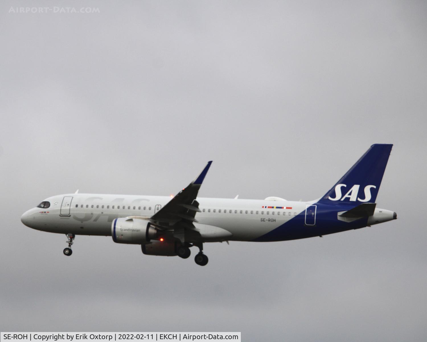 SE-ROH, 2020 Airbus A320-251N C/N 9173, SE-ROH landing rw 22L
