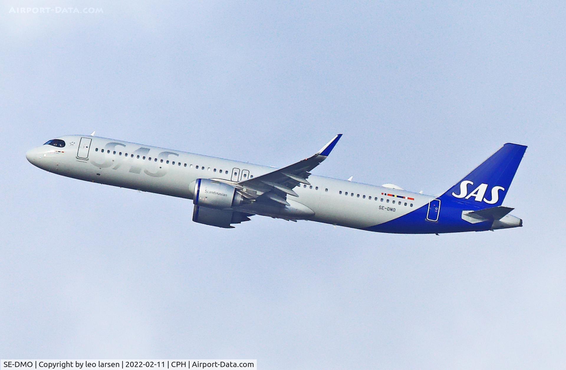 SE-DMO, 2020 Airbus A321-253NX C/N 9541, Copenhagen 11.2.2022