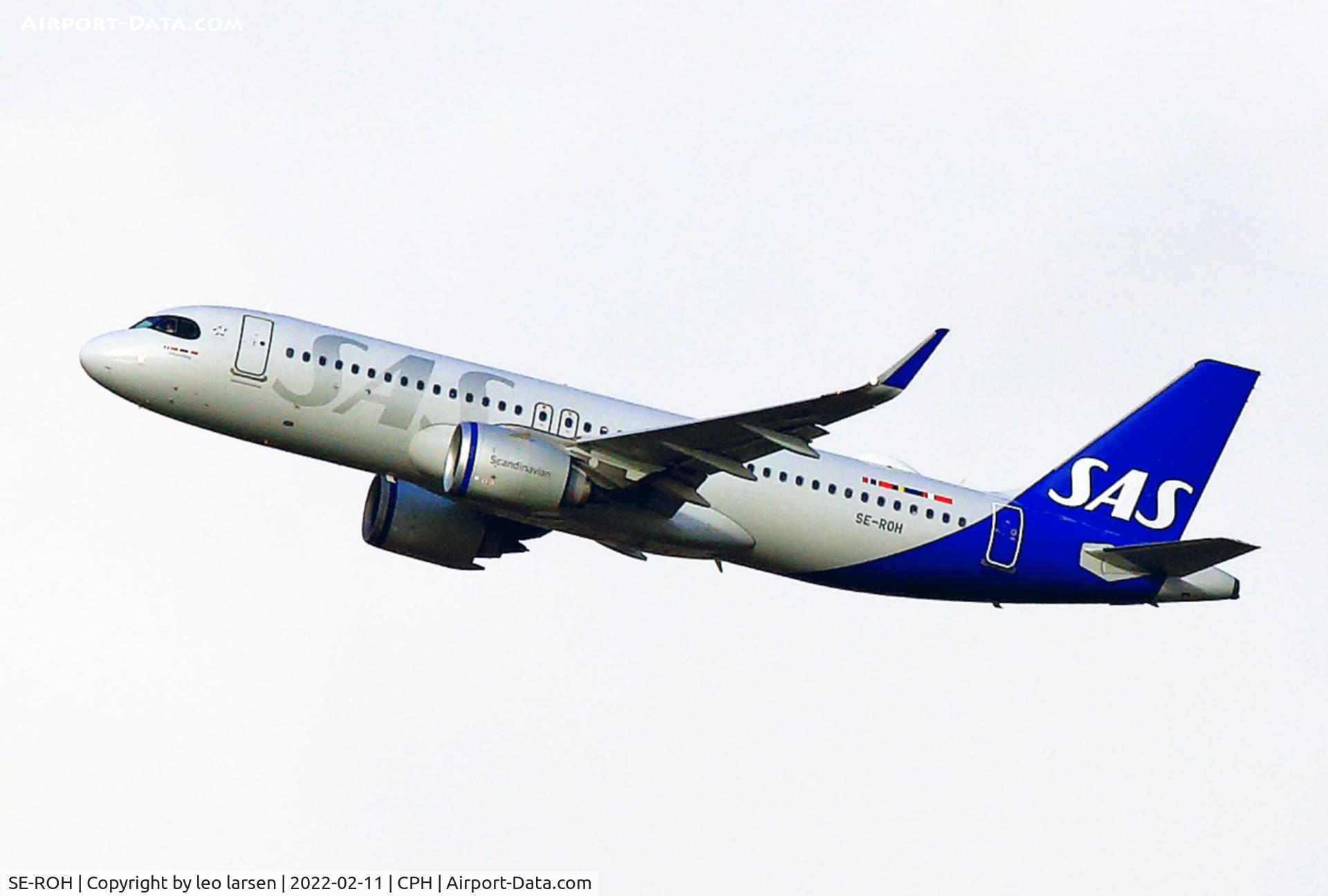 SE-ROH, 2020 Airbus A320-251N C/N 9173, Copenhagen 11.2.2022