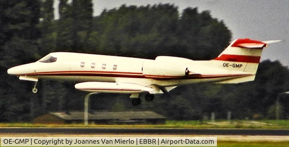 OE-GMP, 1977 Gates Learjet 35A C/N 0122, Slide scan